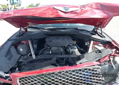 2023 Genesis Gv70 2.5T Awd из США, поврежденный, VIN KMUMADTB2PU078752